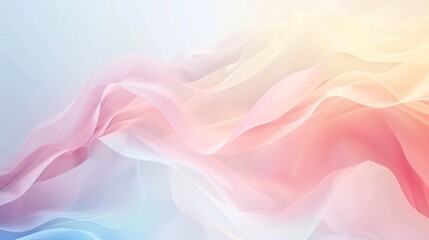 Obraz premium colorful abstract soft dynamic background illustration generative ai