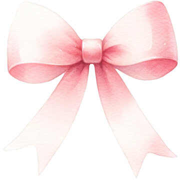 recommend clip art: Cute pink bow clipart