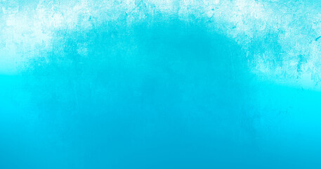 Abstract underwater on blue light gradient  wallpaper background. Grunge surface textures.