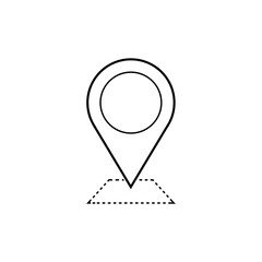 Region  Icon. Territory Symbol for Design, Presentation, Website or Apps Elements – Vector. 