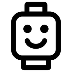 Naklejka premium lego icon, simple vector design