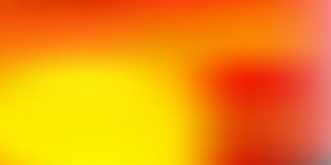 Light orange vector blurred background.