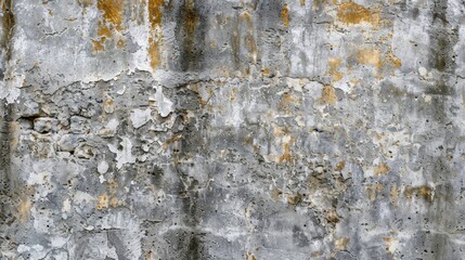 Obraz premium Concrete wall with fire hydrant