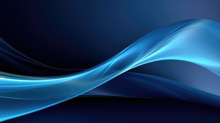 blue neon glow abstract elegance