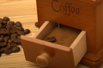 coffee, cup, bean, brown, caffeine, beans, drink, cafe, espresso, roasted, aroma, coffee beans, white, breakfast, food, black, beverage, morning, mug, coffee cup, closeup, dark, fresh, heap, macro