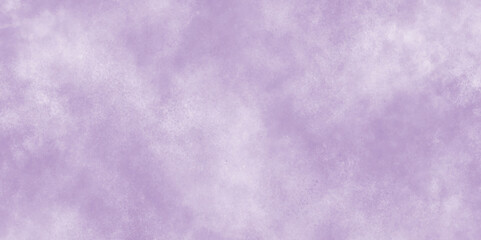 dark purple watercolor texture with fogg and clouds, smooth wallpaper, paper pink smoke and cloudy stains, Grunge white clouds on purple canvas or texture.