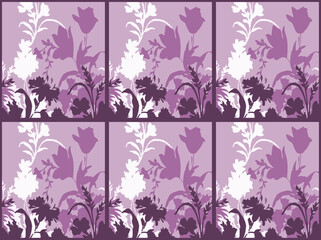 Digital And Textile Design Pattern