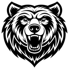 Obraz premium lion head mascot,lion head silhouette,vector,icon,svg,characters,Holiday t shirt,black Hand drawn trendy Vector illustration,peacock on a white background,eps,png 