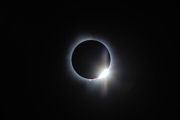 2024 Solar Eclipse Diamond RIng