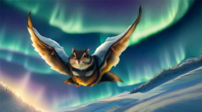 flying squirrel