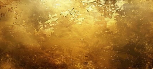 abstract shiny color gold wave design with sparkling effect - obrazy, fototapety, plakaty