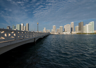 Miami summer view in the city - 781739399