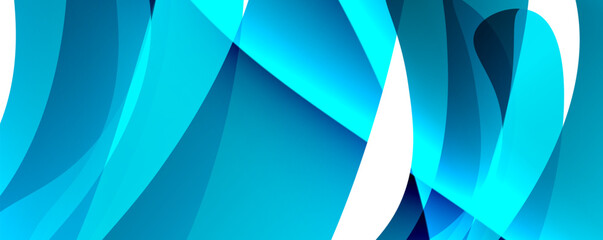 Colorful curve design concept. Vector Illustration For Wallpaper, Banner, Background, Card, Book Illustration, landing page