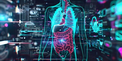 The Digital Symphony of the Human Form. Generative AI