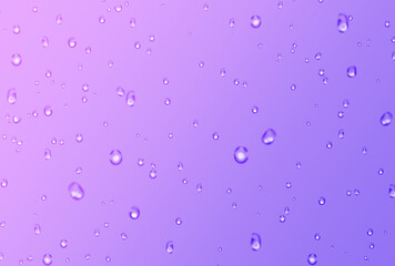 背景素材_結露_紫