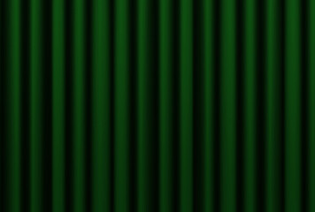 背景イラスト_幕_緑