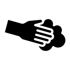 Washing hands icon