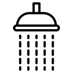 Obraz premium shower icon
