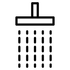 Obraz premium shower icon