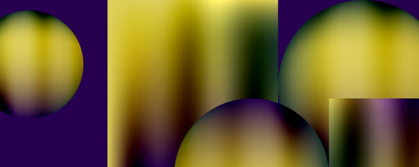 Concept of neon color fluid liquid gradients shapes. Vector Illustration For Wallpaper, Banner, Background, Card, Book Illustration, landing page