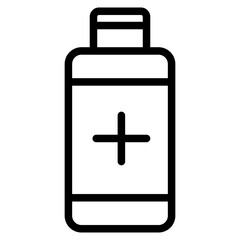 bottle icon