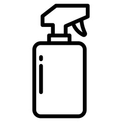 spray bottle icon