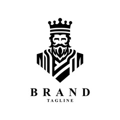 King logo