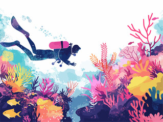 Marine Biologist's Dive into an Underwater Paradise: Exploring the Symphony of Coral Reefs