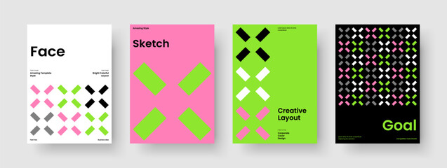 Geometric Brochure Layout. Modern Poster Design. Creative Flyer Template. Background. Banner. Book Cover. Report. Business Presentation. Magazine. Handbill. Notebook. Catalog. Portfolio. Journal