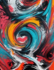 Liquuit abstrack background