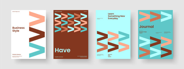 Isolated Business Presentation Layout. Creative Banner Design. Geometric Poster Template. Report. Flyer. Book Cover. Brochure. Background. Advertising. Leaflet. Catalog. Notebook. Pamphlet