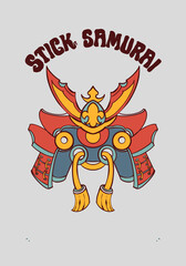 illustration of a bull