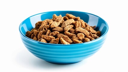  A bowl of crunchy granola ready for a healthy start