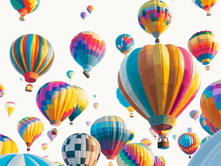 Celestial Symphony: A Kaleidoscopic Embrace Between Earth and Sky