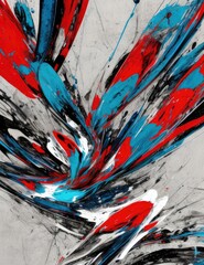 Liquuit abstrack background