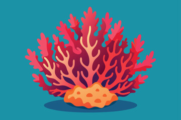coral-vector-illustration .eps