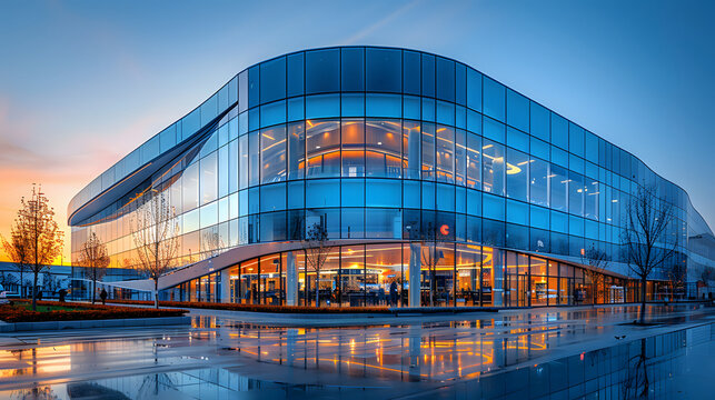 shopping mall concept