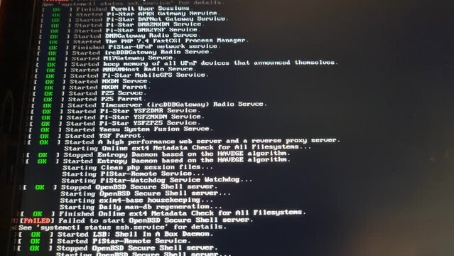 Digital code scrolling down black screen loading program coding information script