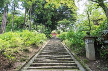 茨城　雨引観音（桜川市）