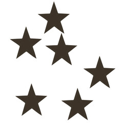 set of stars