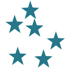 Obraz premium set of stars