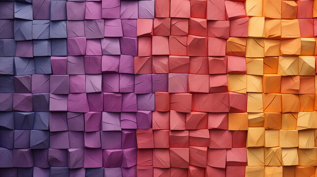 A Story in Paint: Form, Texture & Color Weave a Narrative on Canvas