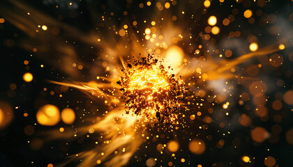 Animated Particle Explosions