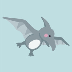 Dino pteranodon.eps © ercreater