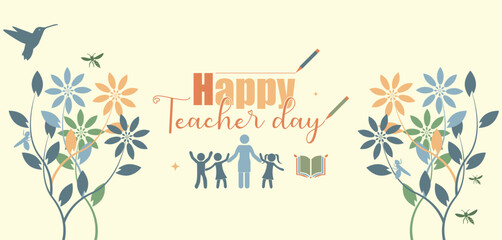 Illustrating the Importance of Teachers on National Teacher Day
