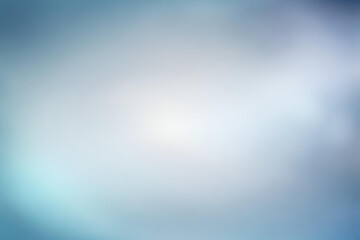 Fototapeta premium Abstract gradient smooth Blurred Smoke Silver Blue background image