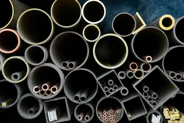 丸と四角の風景