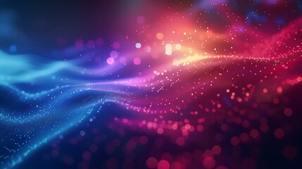 Elegant shiny and colorful motion background perfect to use with music and titles - obrazy, fototapety, plakaty