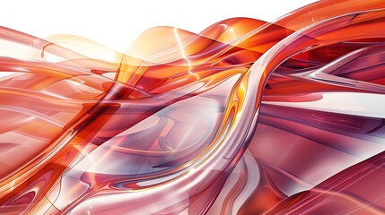 glass wavy background science fiction or information technology concept