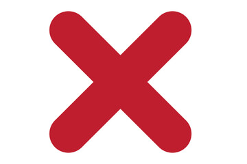 Fototapeta premium Cross icon